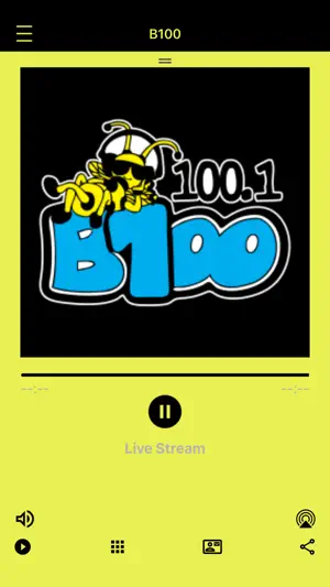 B100 - MS's Hot Country screenshot 1