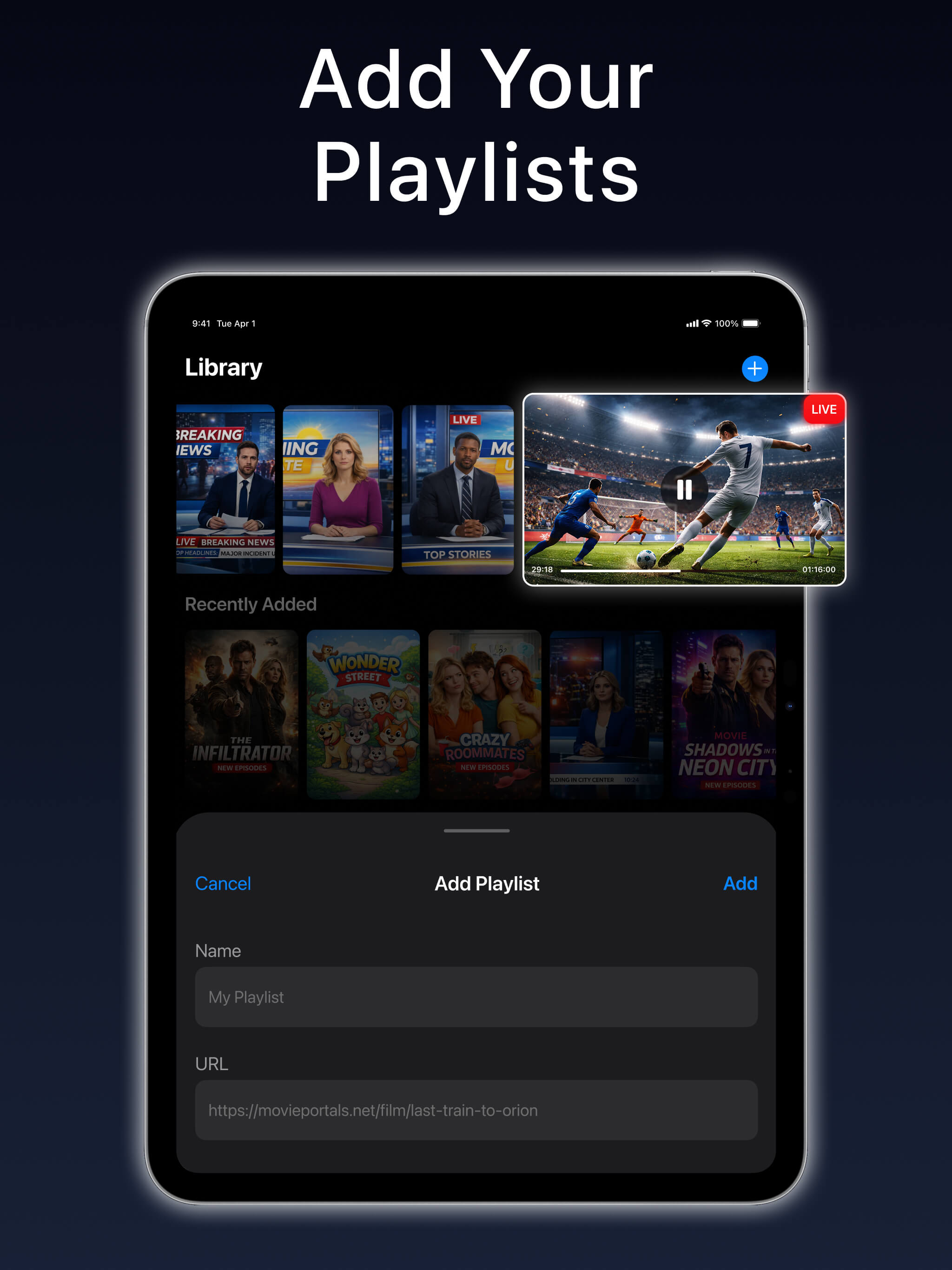 Smart IPTV Players