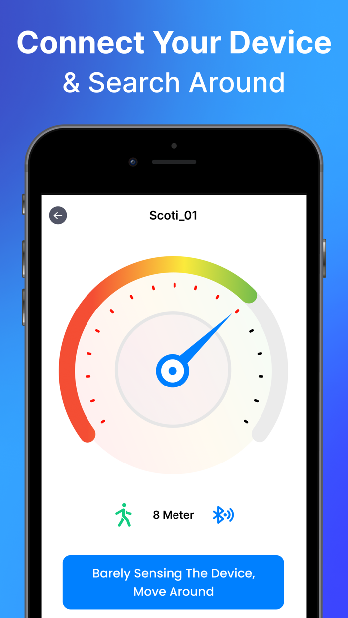 Find Bluetooth Device Scanner