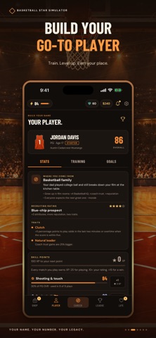 Basketball Star Simulator screenshot 3