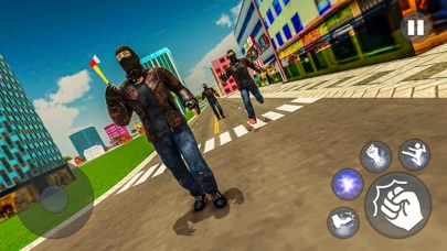 Super Police Crime Gangster 3D Screenshot