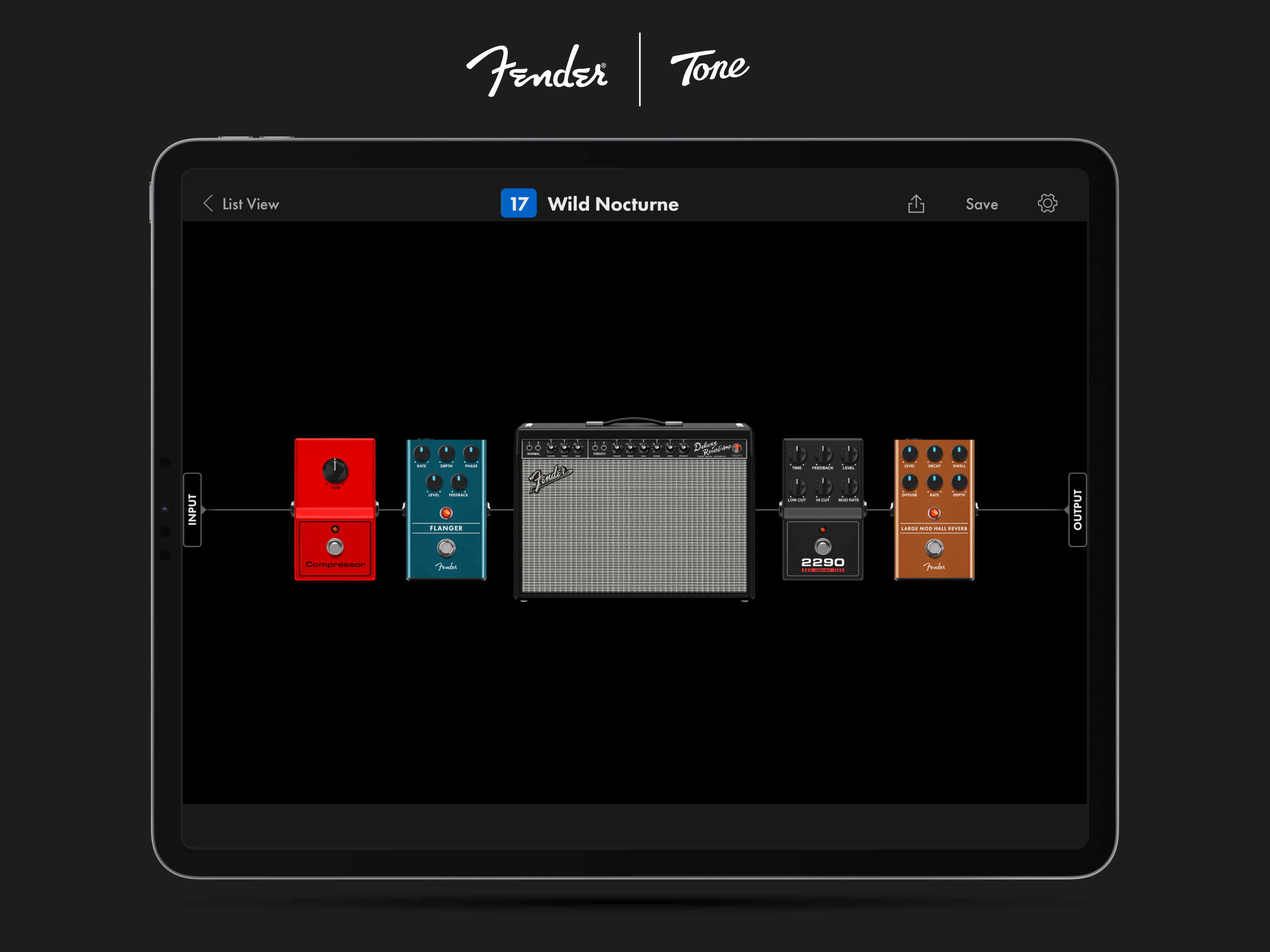 Fender Tone screenshot 4