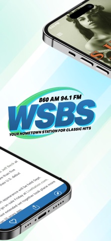 WSBS 860AM, 94.1FM screenshot