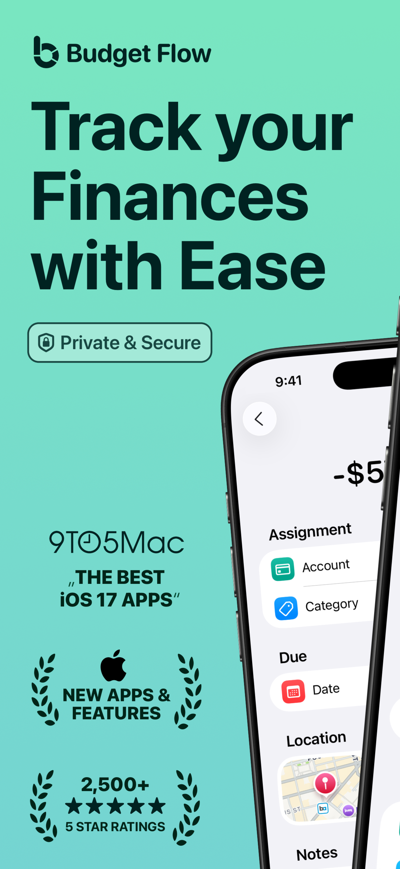 Budget Flow | Expense Tracker