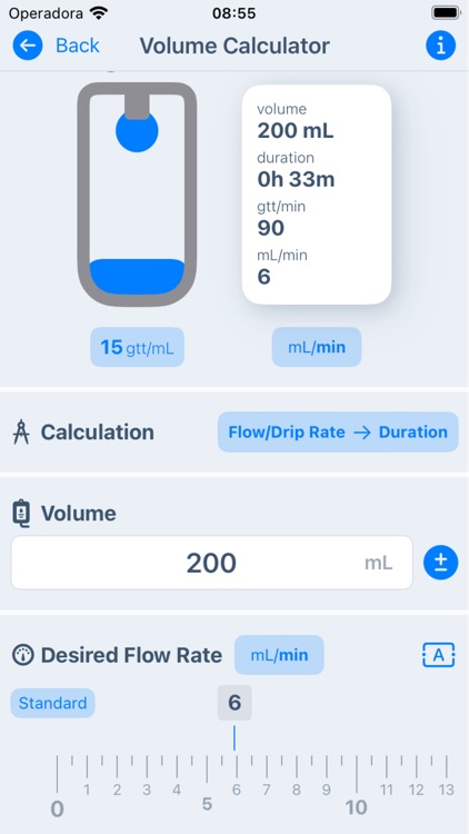 EasyDrops IV Drip Calculator