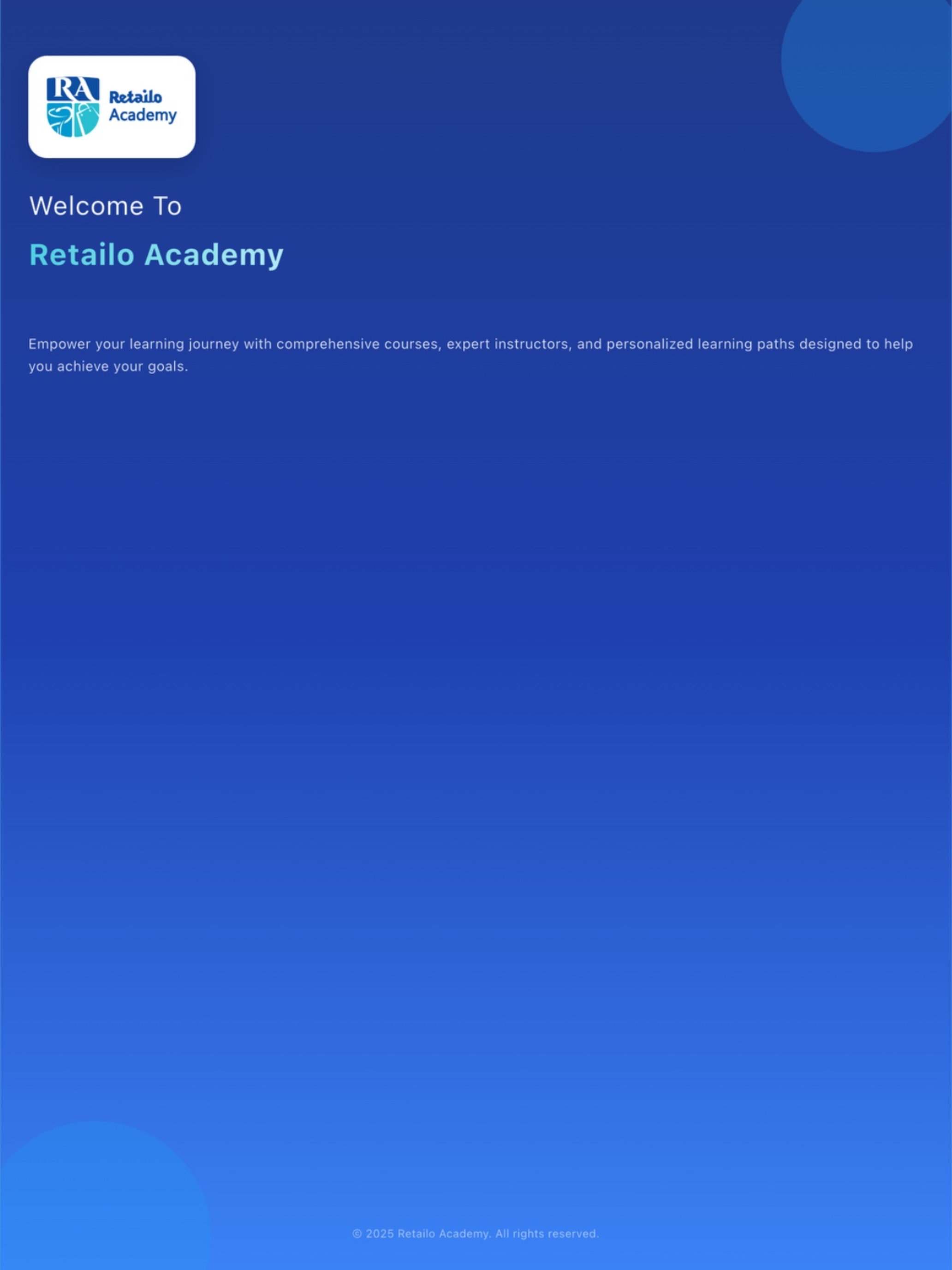 Retailo Academy