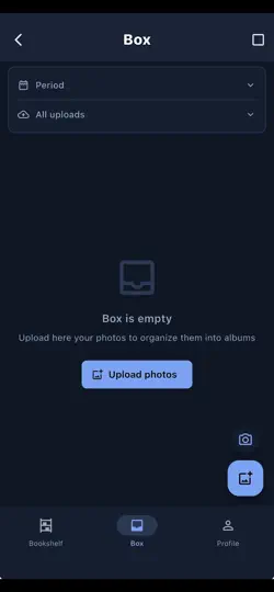 Screenshot von AllPhotos: Organize Photos auf dem iPhone 2