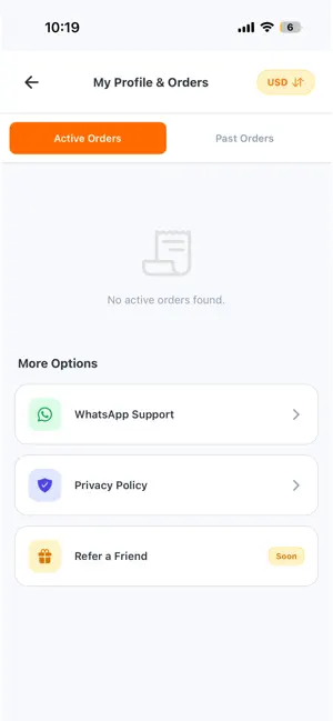 Wasselly Delivery screenshot 2