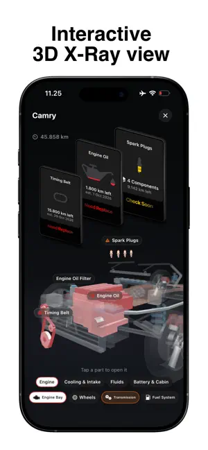 Vehicle Maintenance: RideCheck screenshot 4