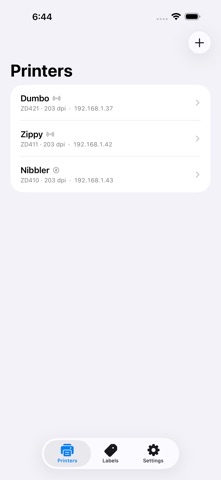 Backfeed Screenshot 1 of 4