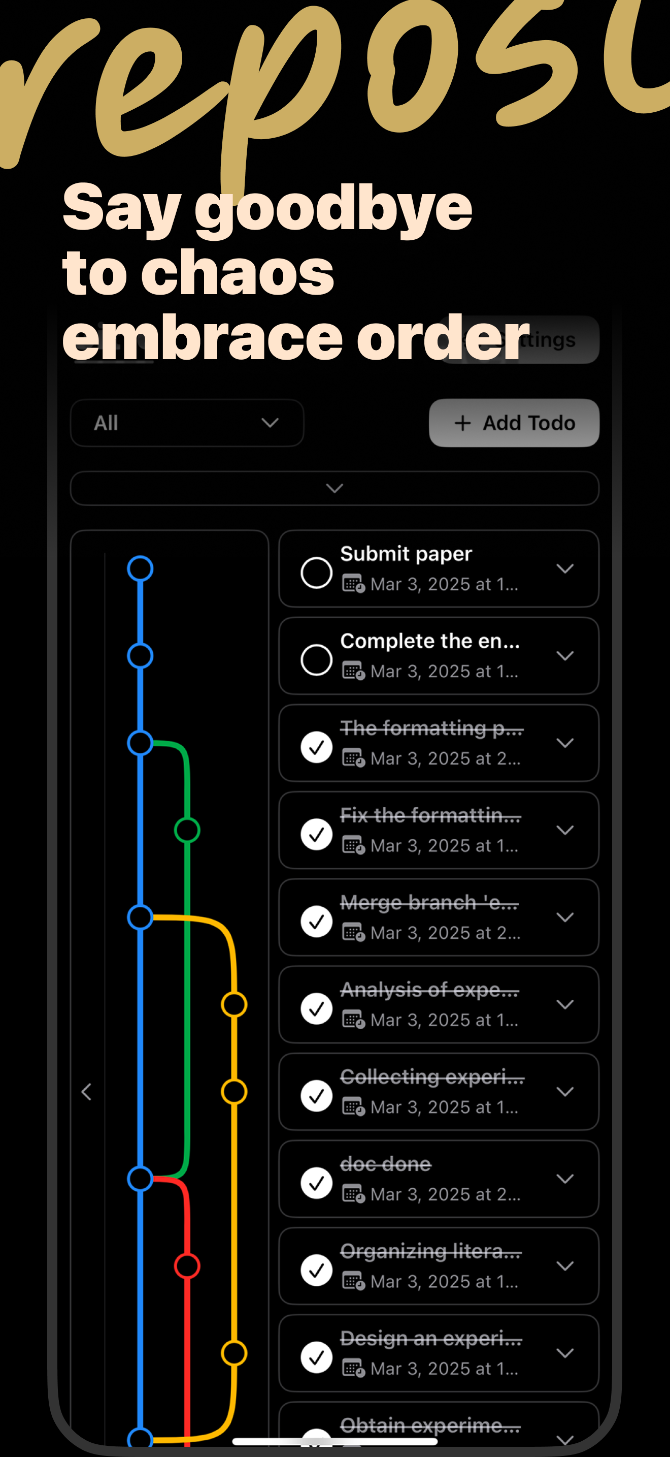 Gitto | GitTodoPlan screenshot 2