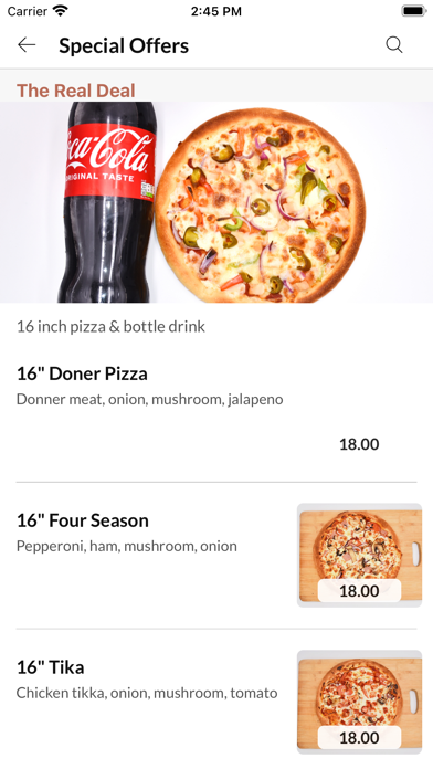 Millennium Pizza Screenshot