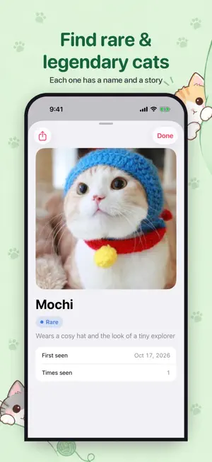 Meow Meow: Cat Widgets screenshot 4