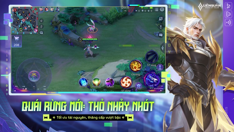 Garena Liên Quân Mobile screenshot-7