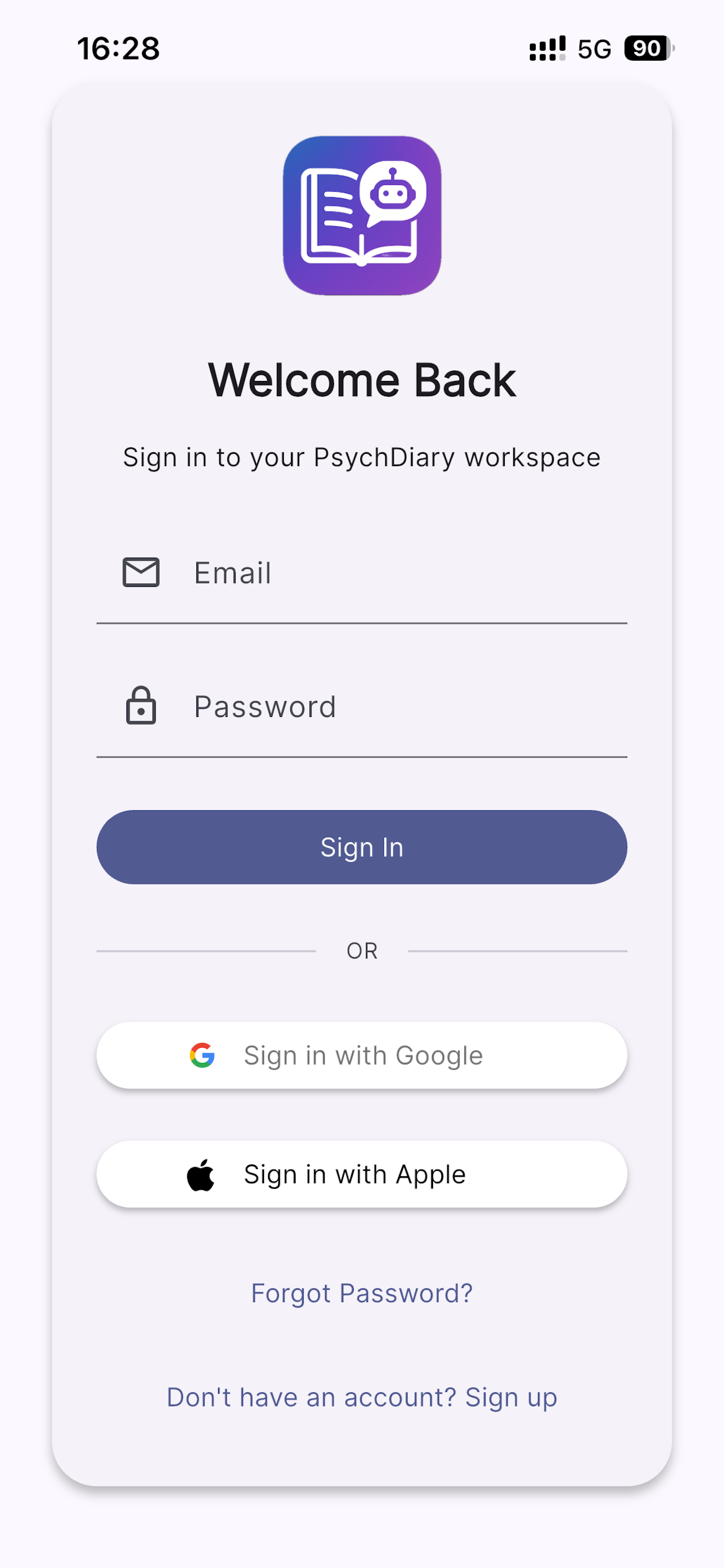 PsychDiary - Your AI Diary