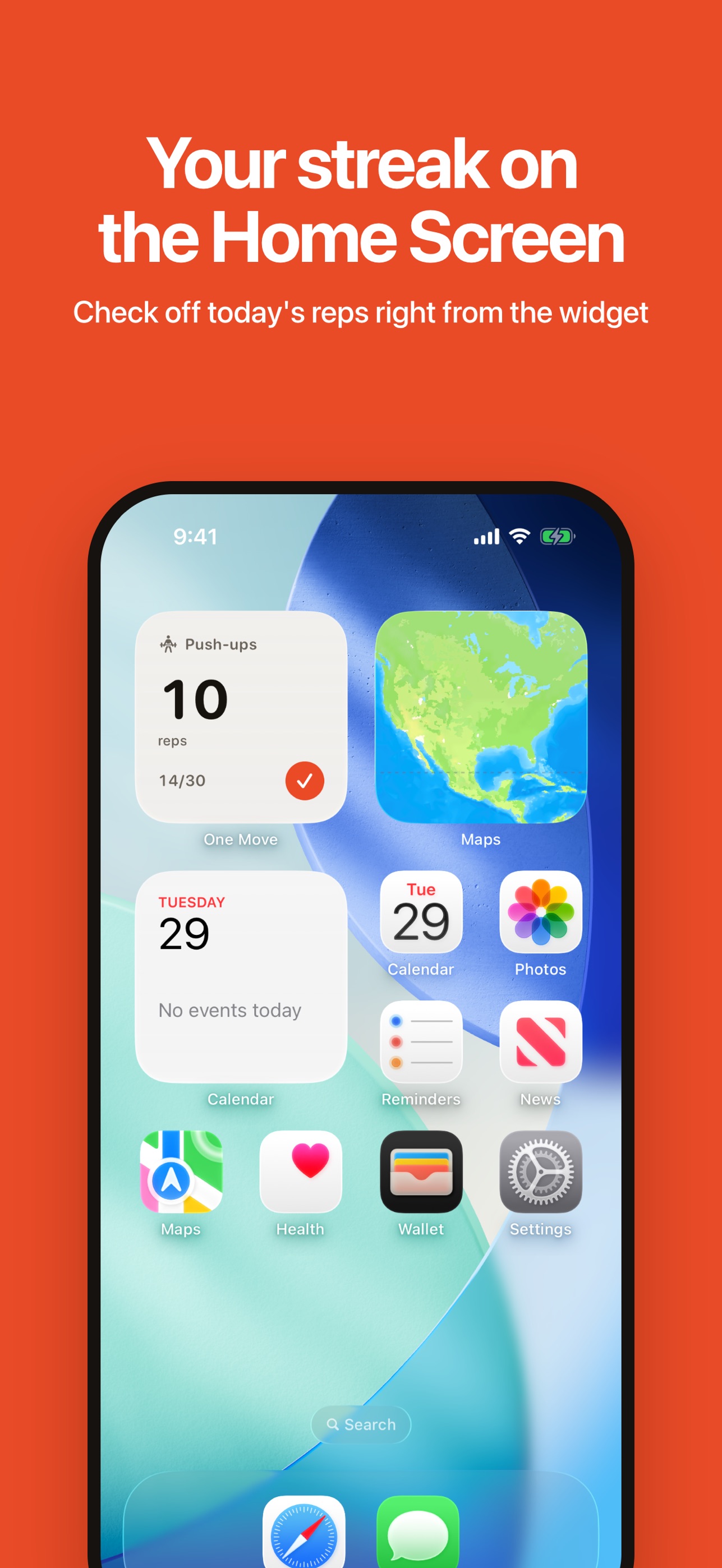 Screenshot 6 of Exercise Streak by One Move