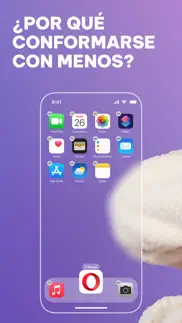navegador opera y vpn privada iphone capturas de pantalla 4