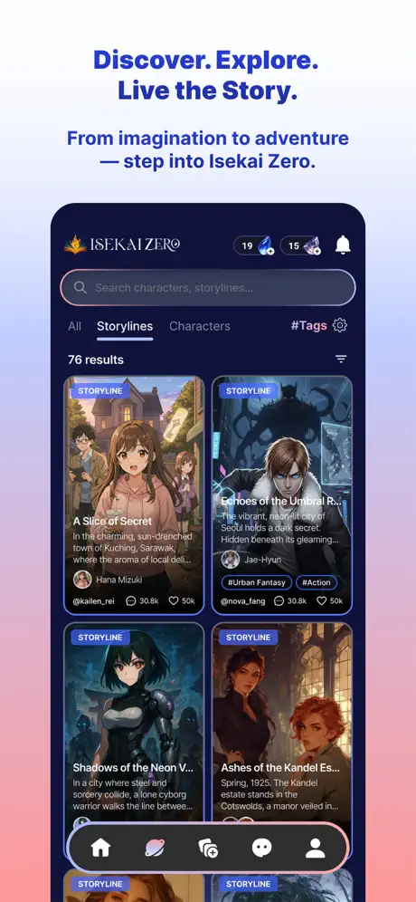 ISEKAI ZERO screenshot 2