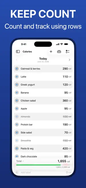 AnyTally: Counter & Tracker screenshot 1
