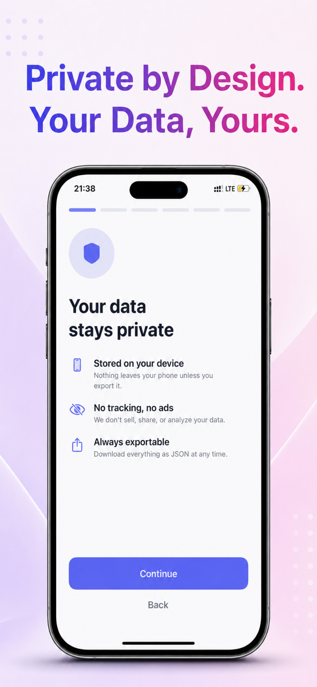 Calmia: Migraine Tracker screenshot 7