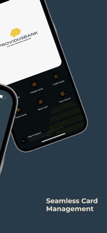 Providus Card App screenshot