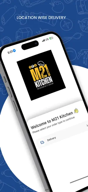 M21 Kitchen screenshot 2