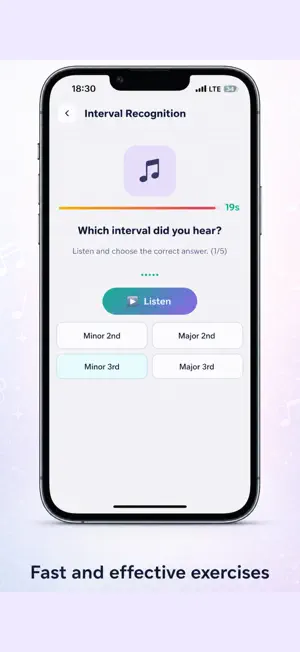 KulakApp: Ear Training screenshot 1
