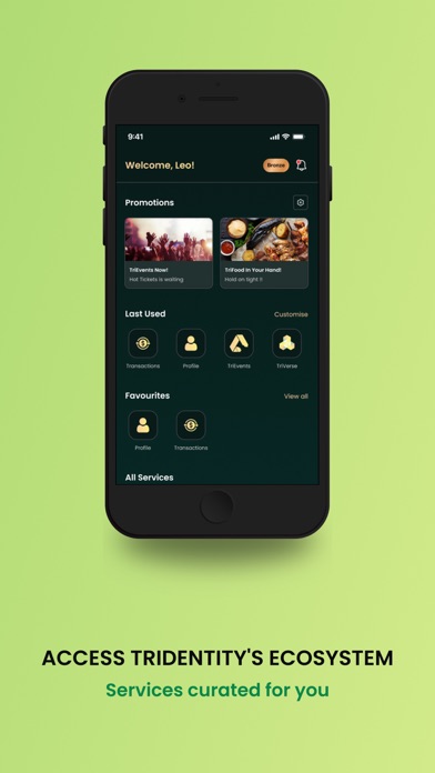 Tridentity Screenshot