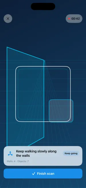 RoomTrace 3D screenshot 3
