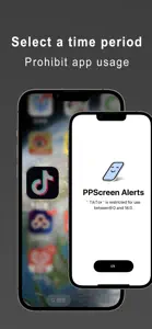 PPScreen:screen time blocker screenshot #9 for iPhone