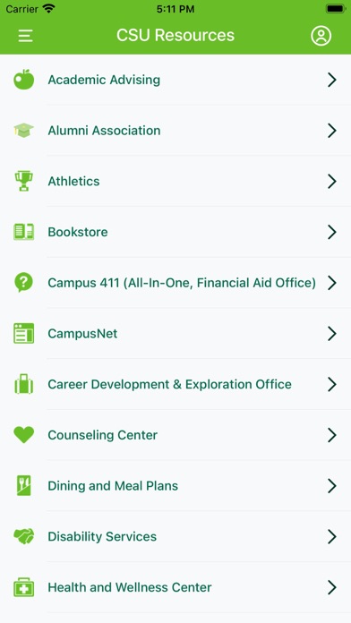 Cleveland State Orientation Screenshot