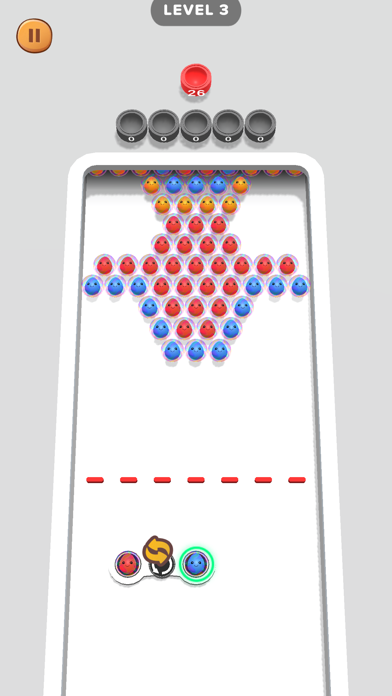 Bubble Jam: Ball Match Screenshot