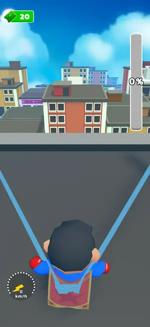 Epic Hero Evolution - Fly Game screenshot 1