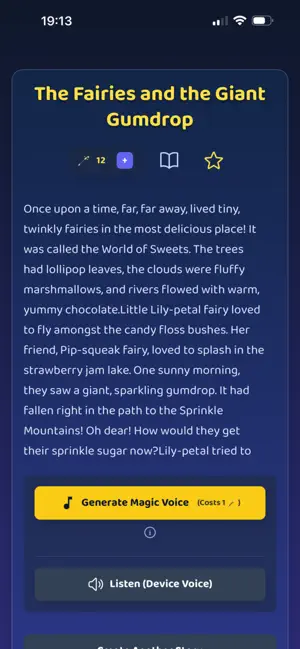 SweetDreams: Histórias Mágicas screenshot 4