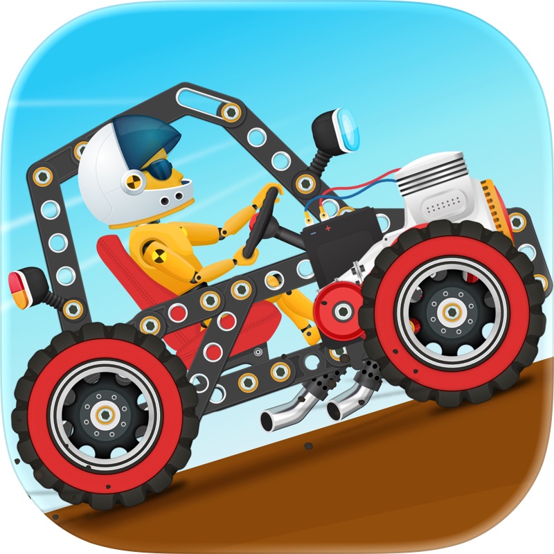 Car Builder - Kids Racing Game screenshot 1
