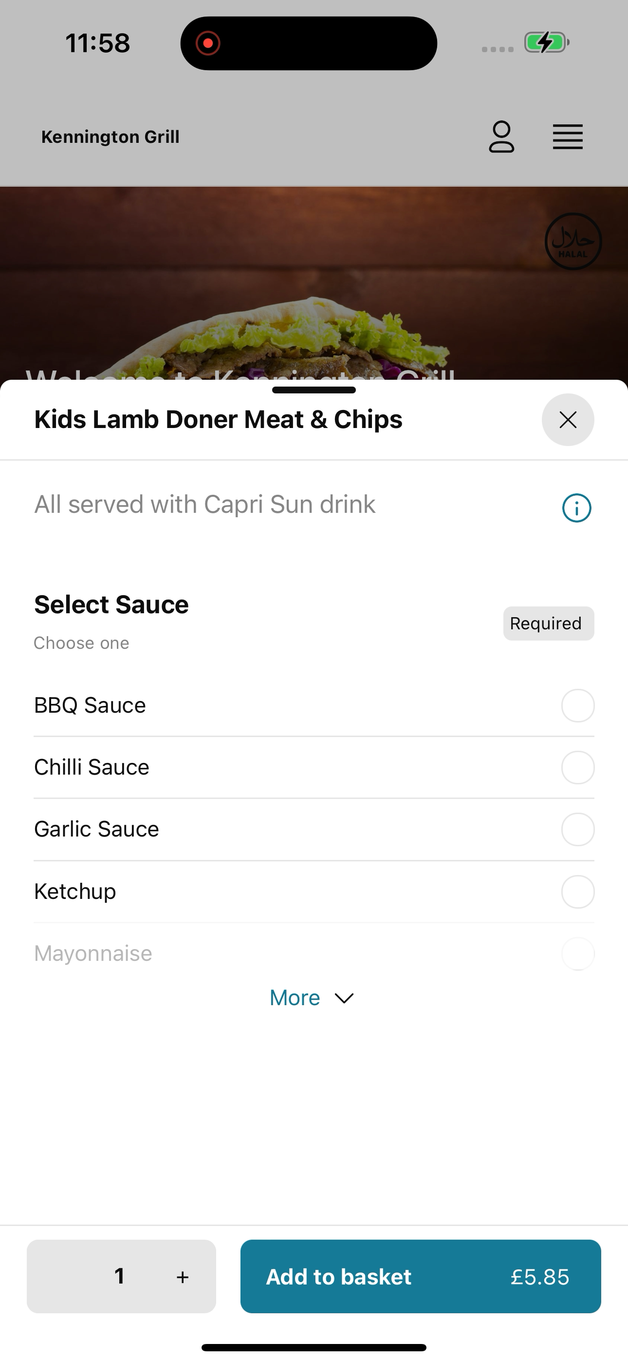 Kennington Grill UK screenshot 8