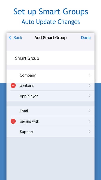 Group RCS SMS and Email screenshot-4