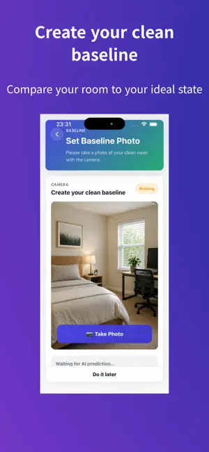 Neatify: Clean Room Alarm screenshot 2
