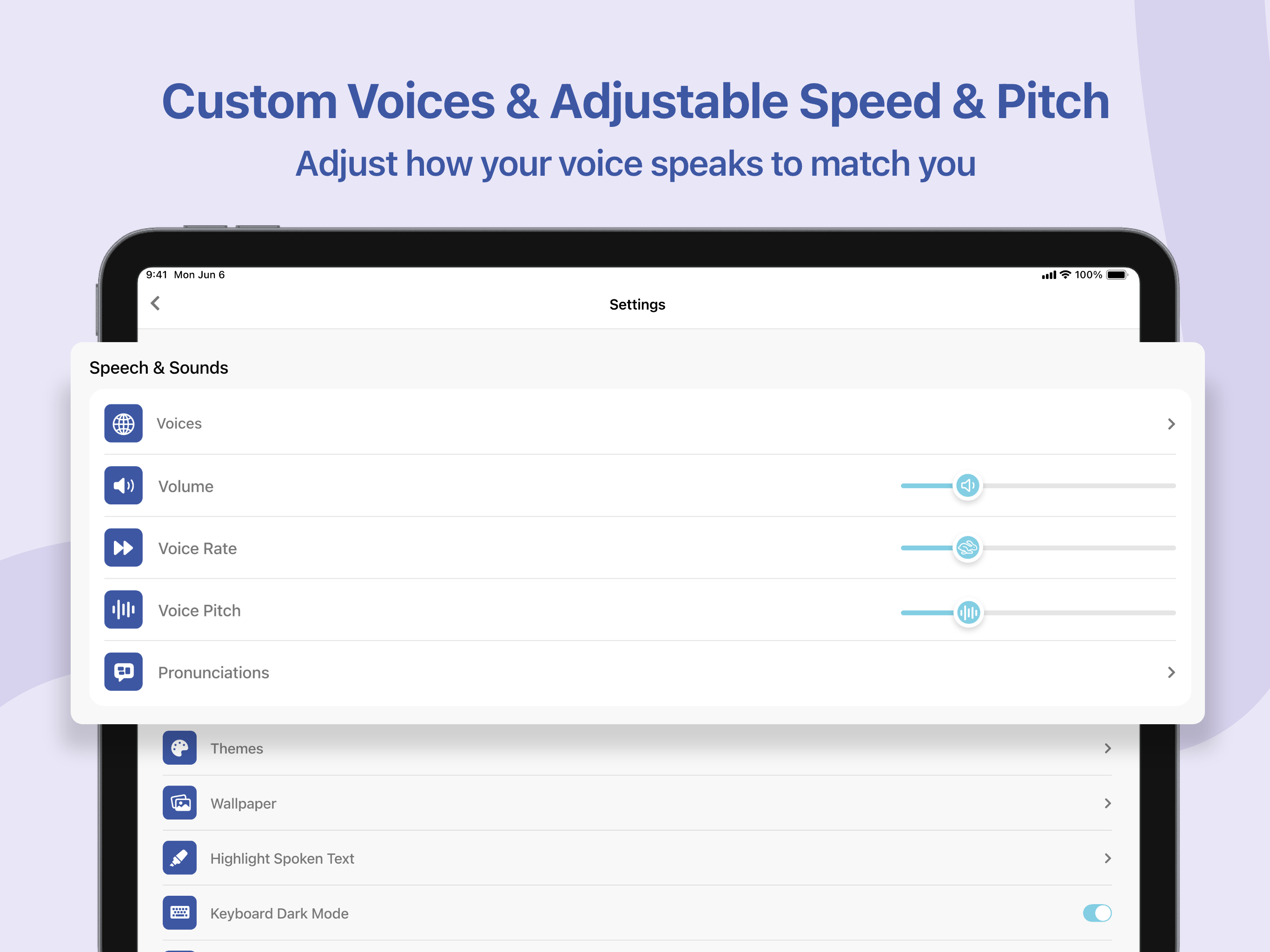 Text to Voice: Speech Aid screenshot 17
