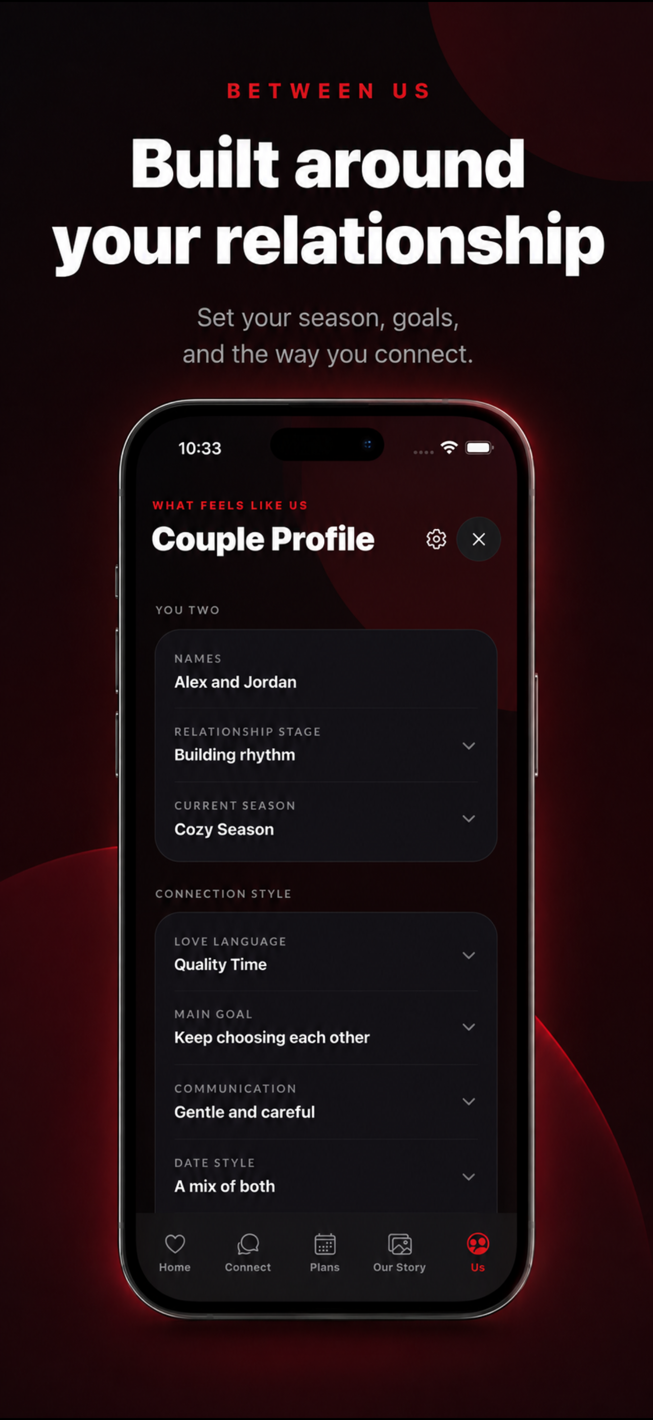 Between Us: Couples App screenshot 6