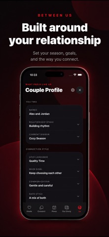 Between Us: Couples App Screenshot 6 of 6