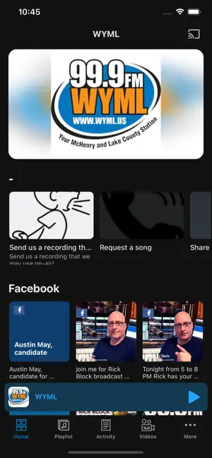 WYML screenshot 1