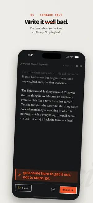 SFD — Write It Bad screenshot 1