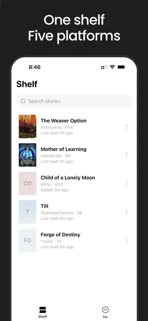 Fan Reader screenshot 1