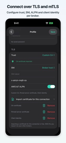 MQTT Commander Screenshot 8 of 9