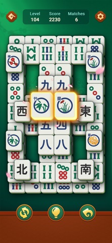 Mahjong Solitaire: Tile Match iPhone screenshot