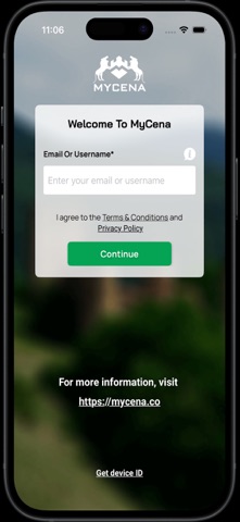 MyCena Desk Center iPhone screenshot
