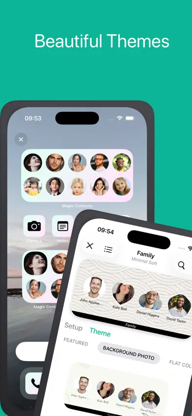 Magic Contact Widgets Pro screenshot 4
