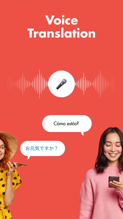 Translate Now - Voice & Text