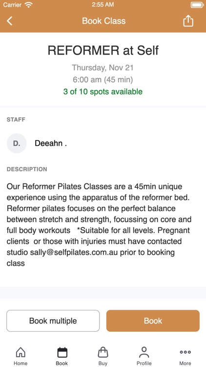 Self Pilates and Wellness